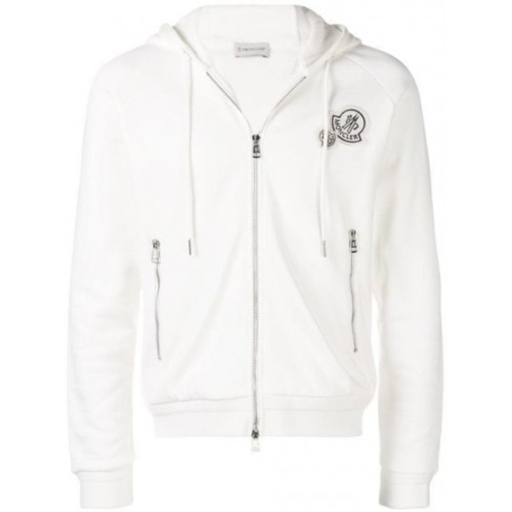 Moncler Logo Zip-up